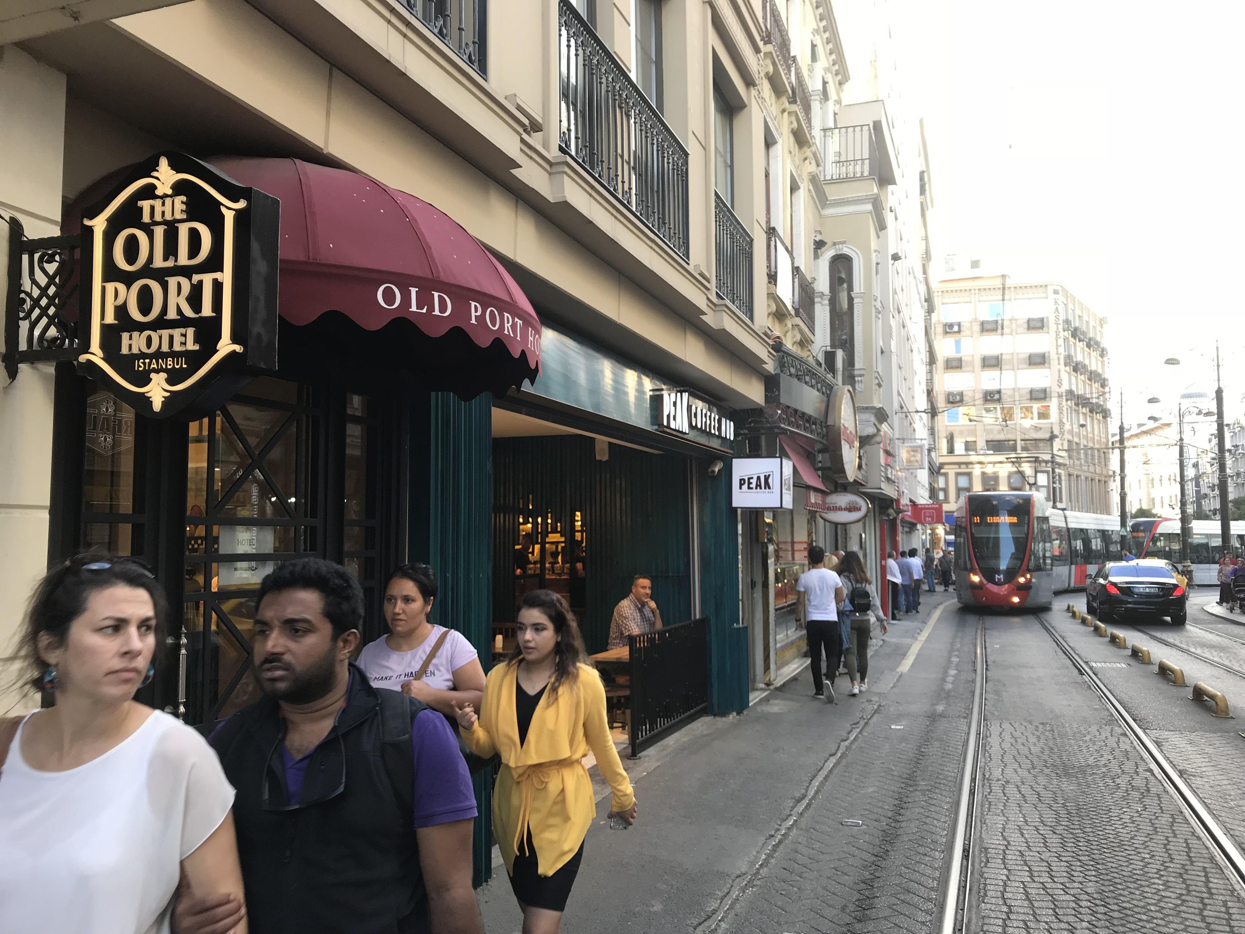 מלון Old Port